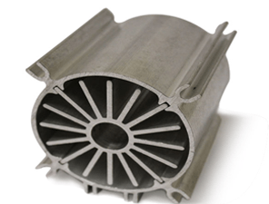 Extruded Aluminum Heat Sink Housing for the Construction Industry