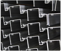 Aluminum Extrusion of a Patio Room Component for the Construction Industry
